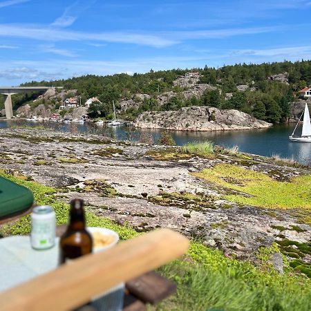 Sea View Chalet Hjälteby 外观 照片