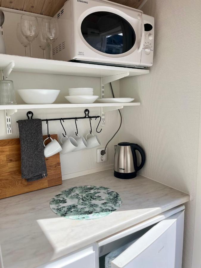 Sea View Chalet Hjälteby 外观 照片