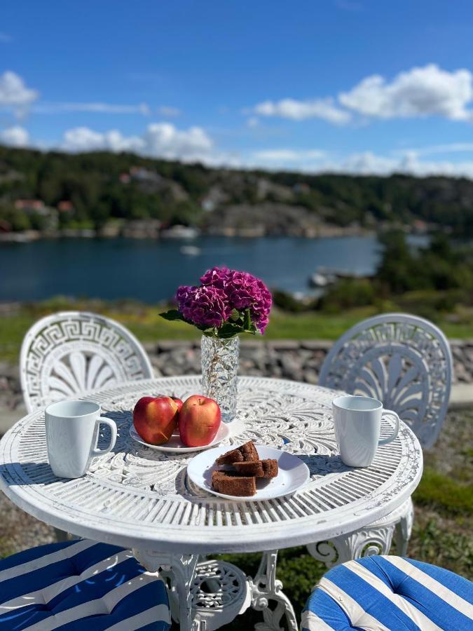 Sea View Chalet Hjälteby 外观 照片