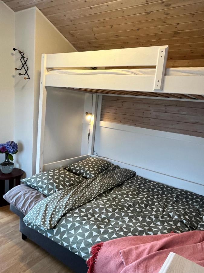 Sea View Chalet Hjälteby 外观 照片
