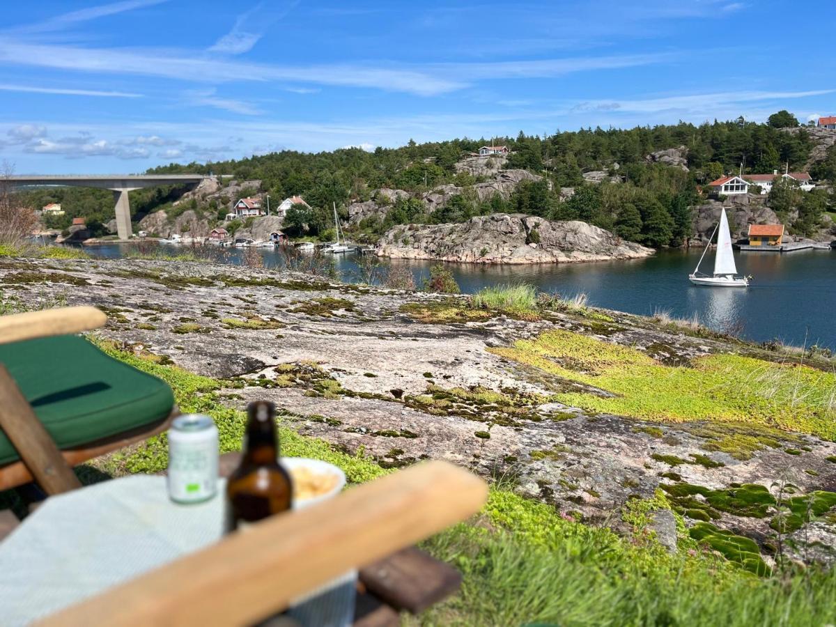 Sea View Chalet Hjälteby 外观 照片