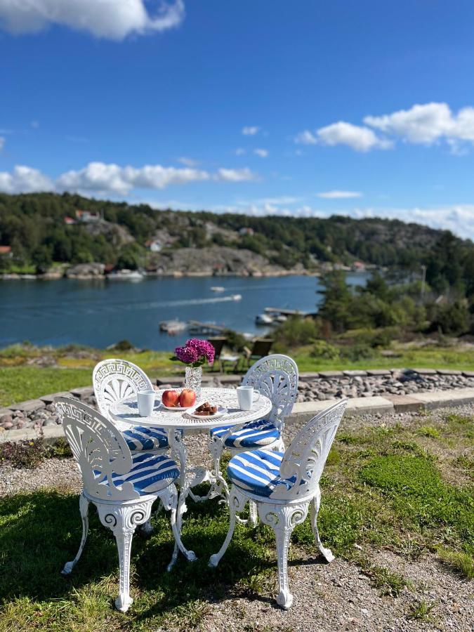 Sea View Chalet Hjälteby 外观 照片