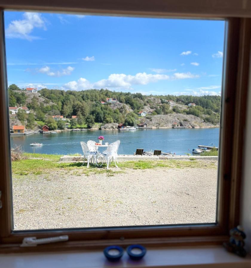 Sea View Chalet Hjälteby 外观 照片