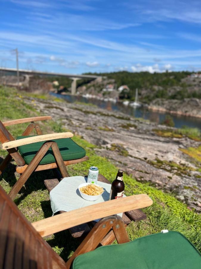 Sea View Chalet Hjälteby 外观 照片