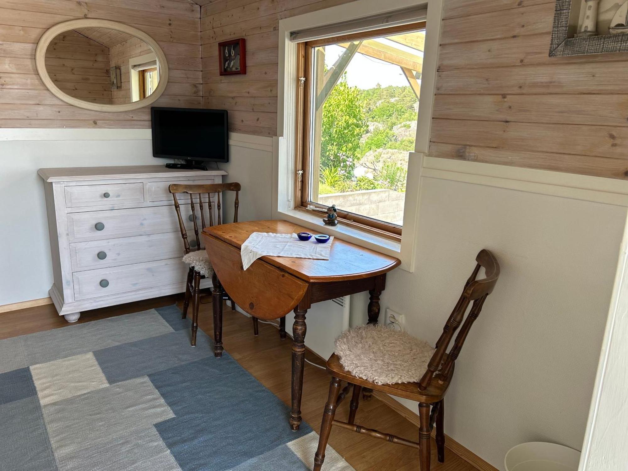 Sea View Chalet Hjälteby 外观 照片