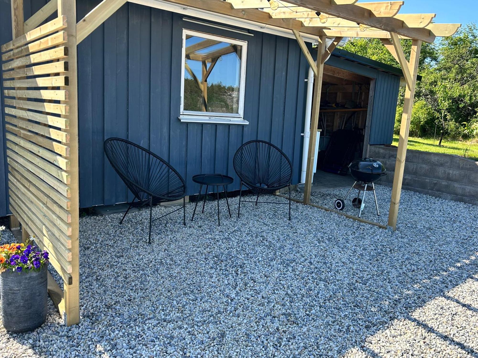 Sea View Chalet Hjälteby 外观 照片