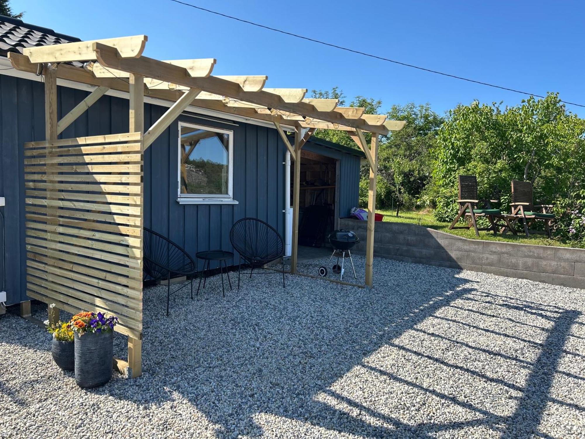 Sea View Chalet Hjälteby 外观 照片